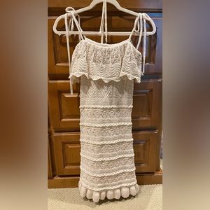 Gorgeous Crochet Zara dress only used once